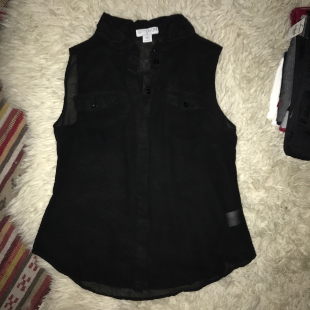 Cotton On sheer blouse